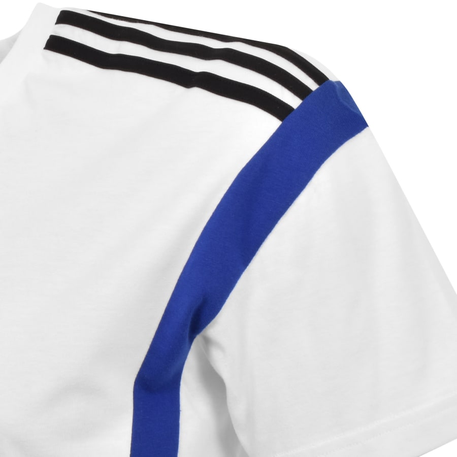 Adidas block t shirt clearance